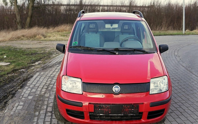 Fiat Panda cena 9450 przebieg: 188900, rok produkcji 2005 z Brodnica małe 29